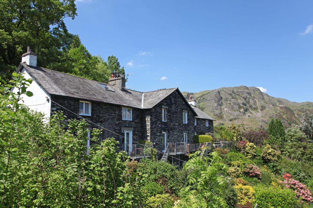 Old Quarry Cottage คอนิสตัน ภายนอก รูปภาพ
